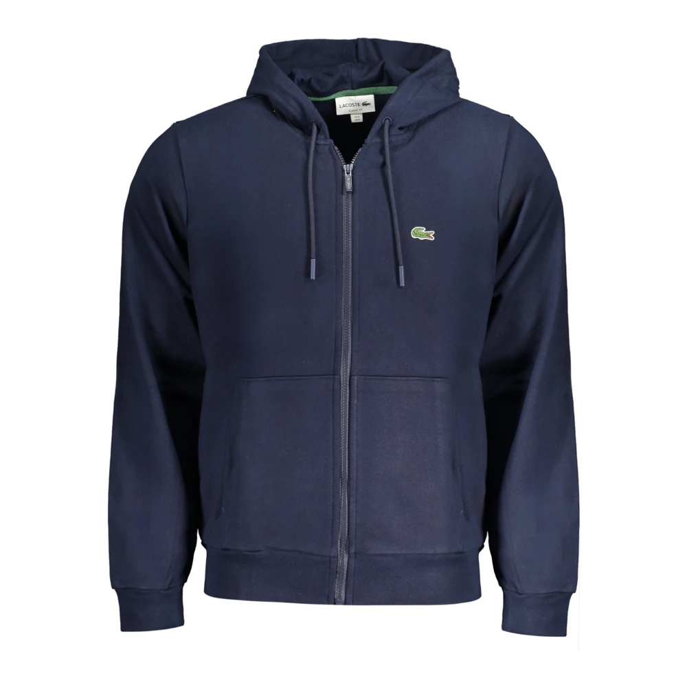 Lacoste Men's Blue Long Sleeve Hoodie