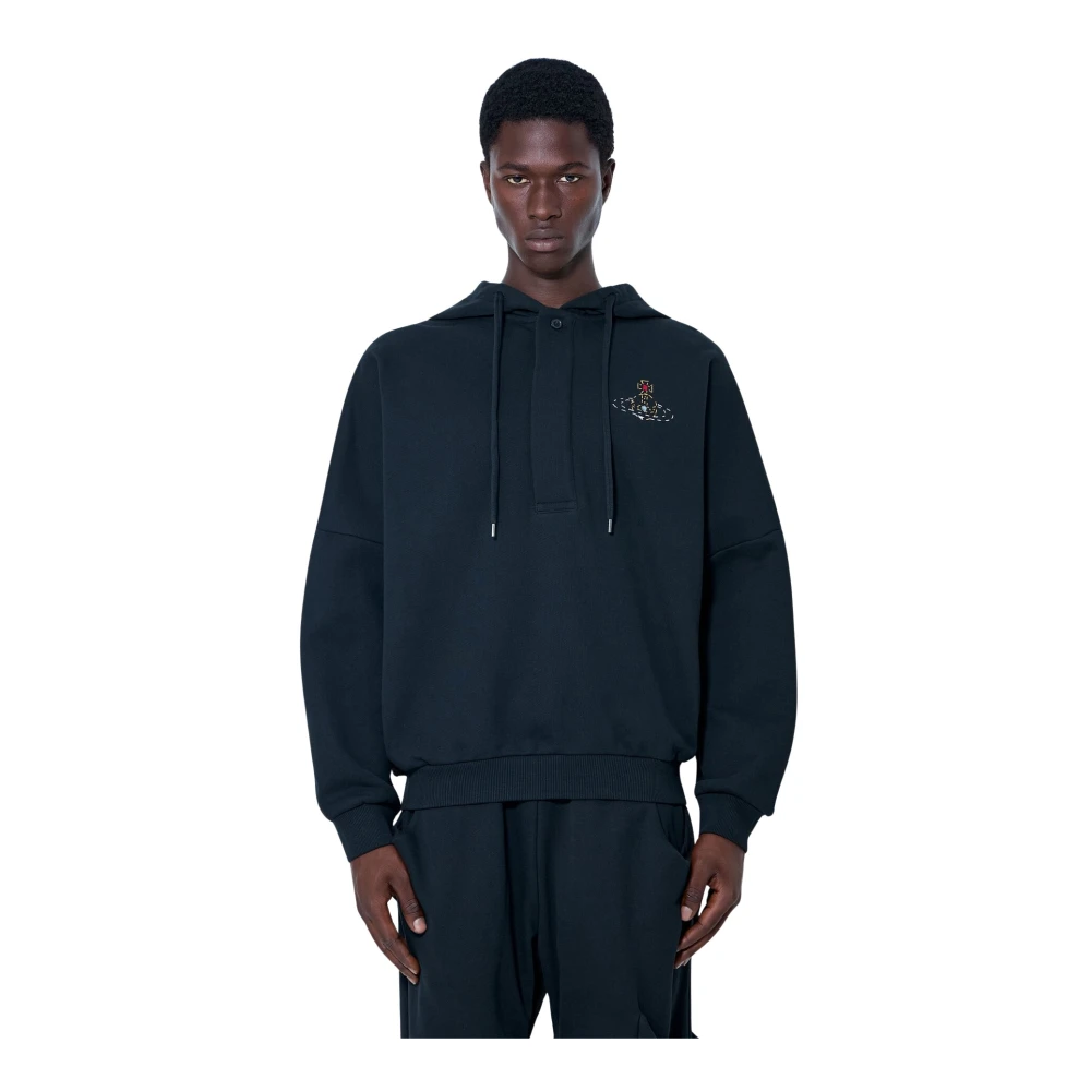 Vivienne Westwood , Hoodies, Male, Black, M, Batwing Hoodie