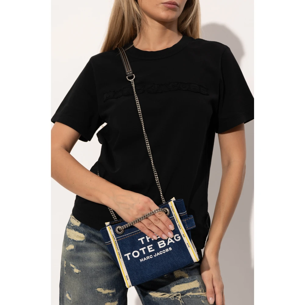 Marc Jacobs The Tote tas in shopper stijl Blue Dames