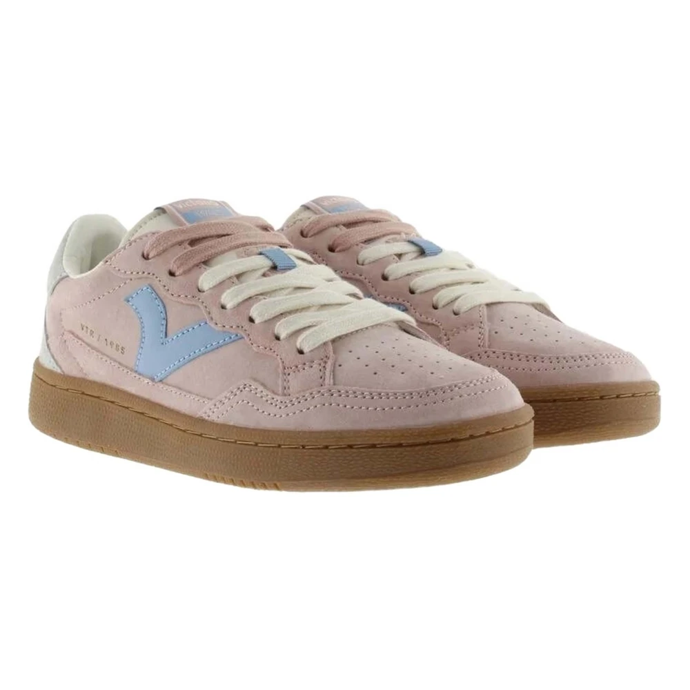 Victoria Retro Smash Sneakers Pink Heren