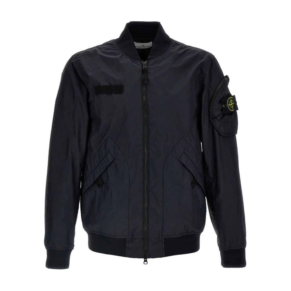 Jackets > Bomber Jackets - - Stone Island - Modalova