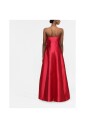 robe-rouge-sans-bretelles-avec