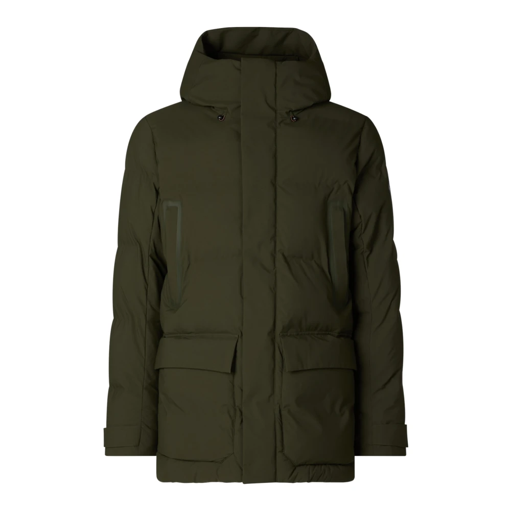 Save The Duck Groene Pufferjas voor Mannen Green Heren