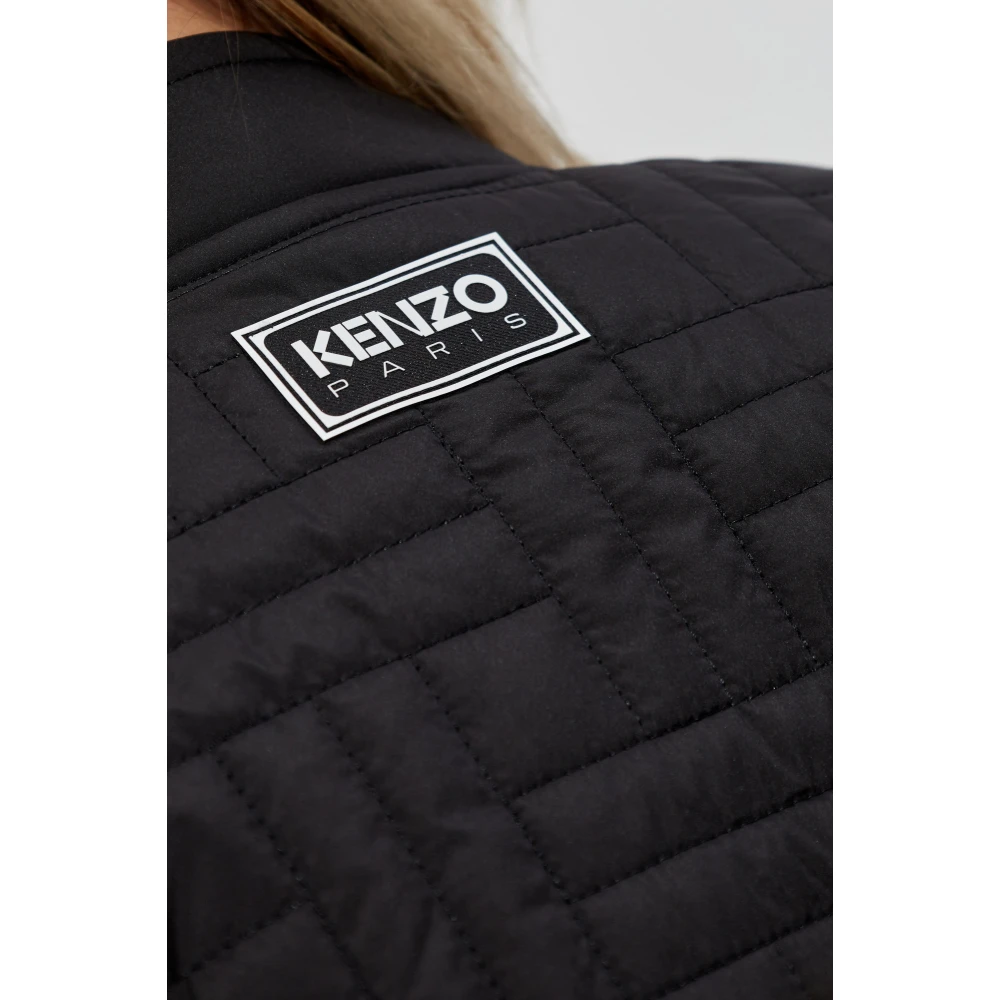 Kenzo Gewatteerde jas Black Dames
