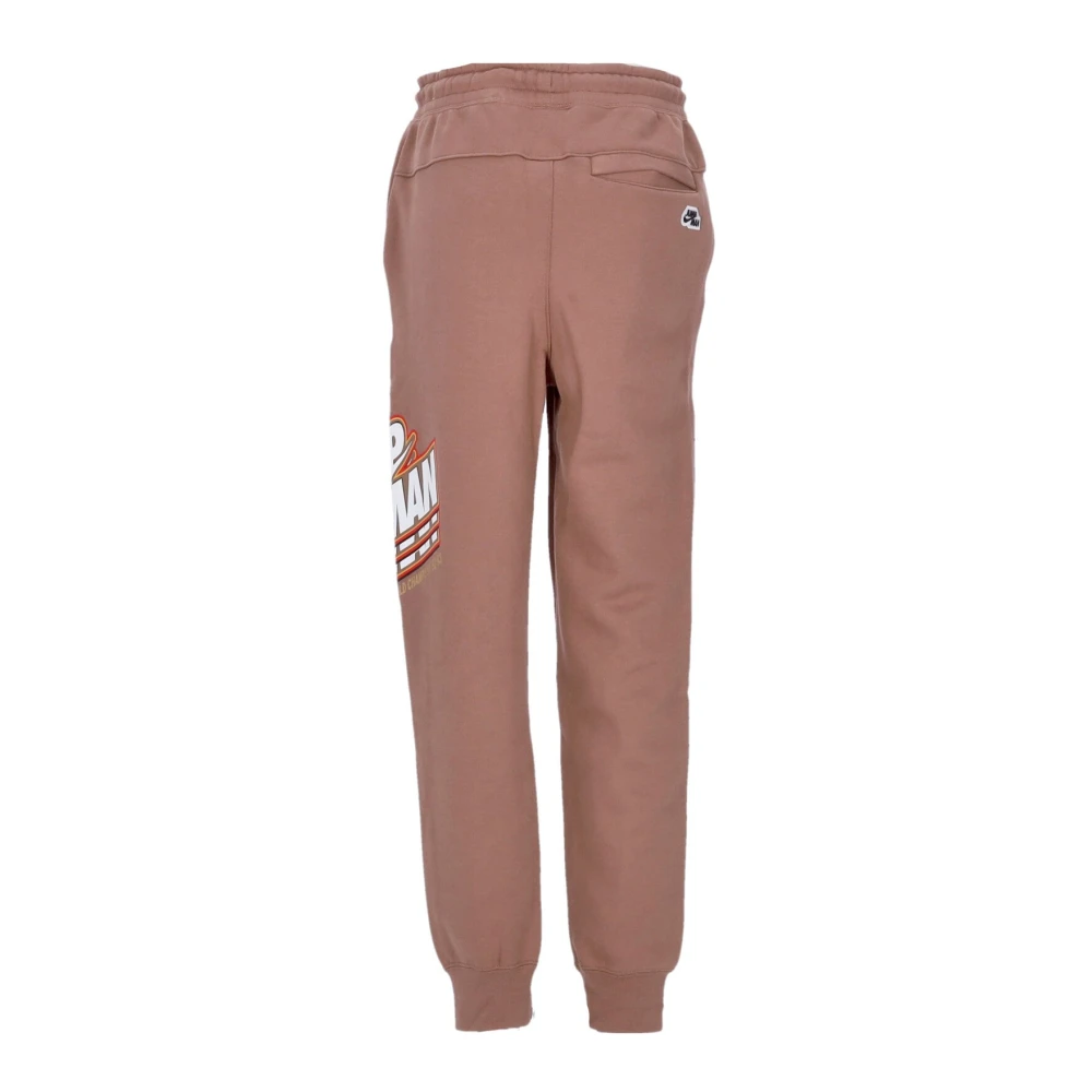 Jordan Fleece Pant Archaeo Bruin Zwart Brown Heren