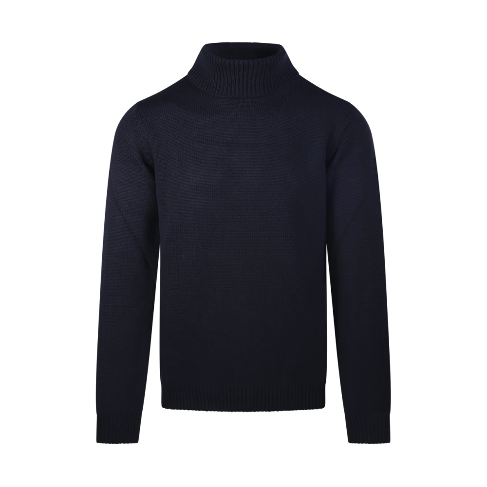 Roberto Collina Herren Blau Strickwaren, Xlgröße: