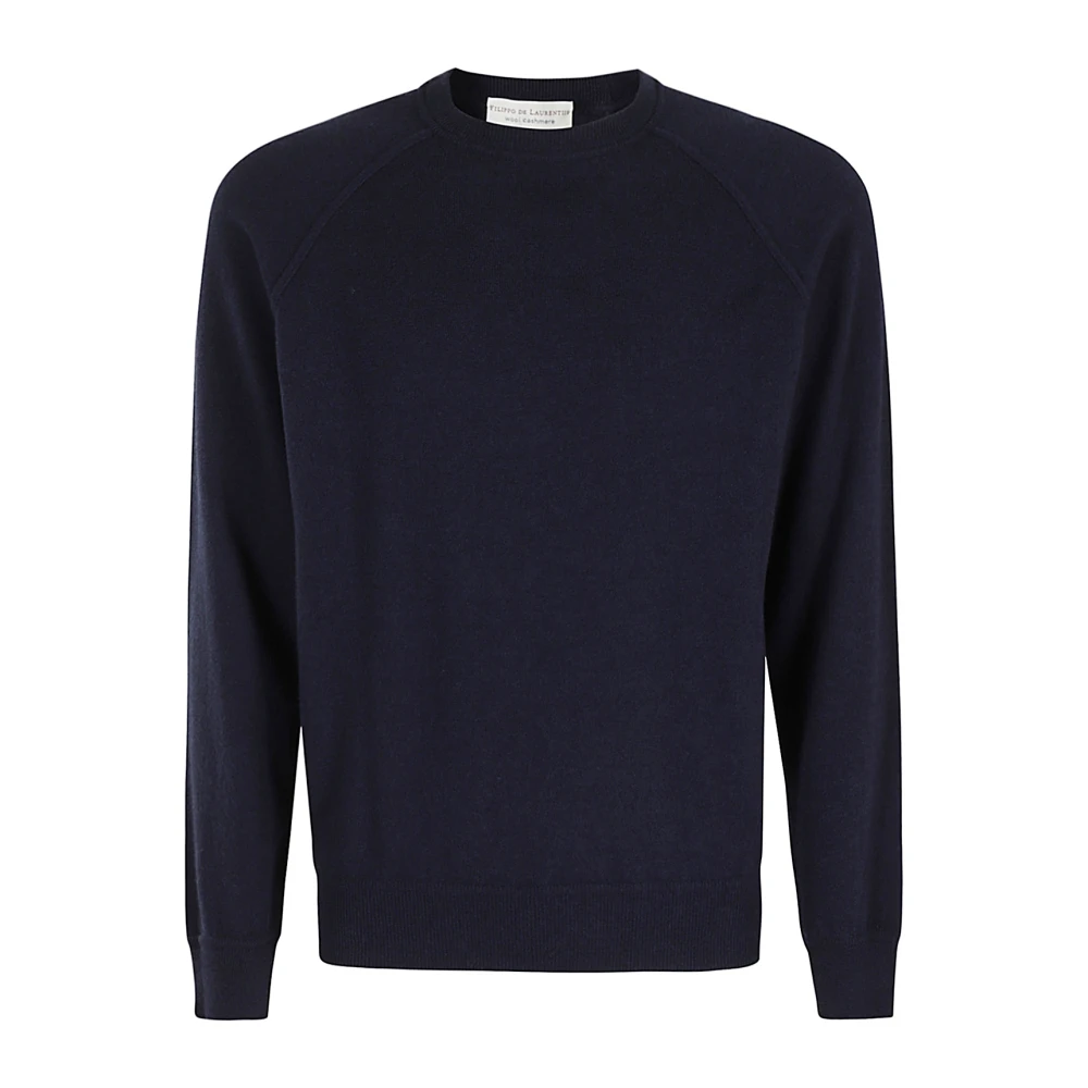 Knitwear > Round-neck Knitwear - - Filippo De Laurentiis - Modalova