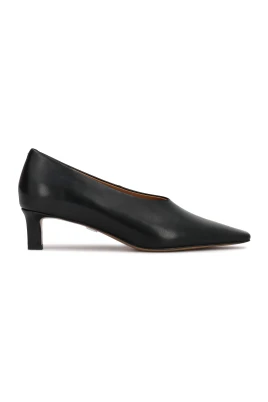 Läderskor Pumps