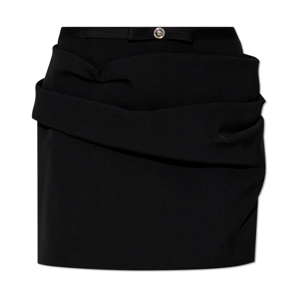 Versace Korte rok Black Dames