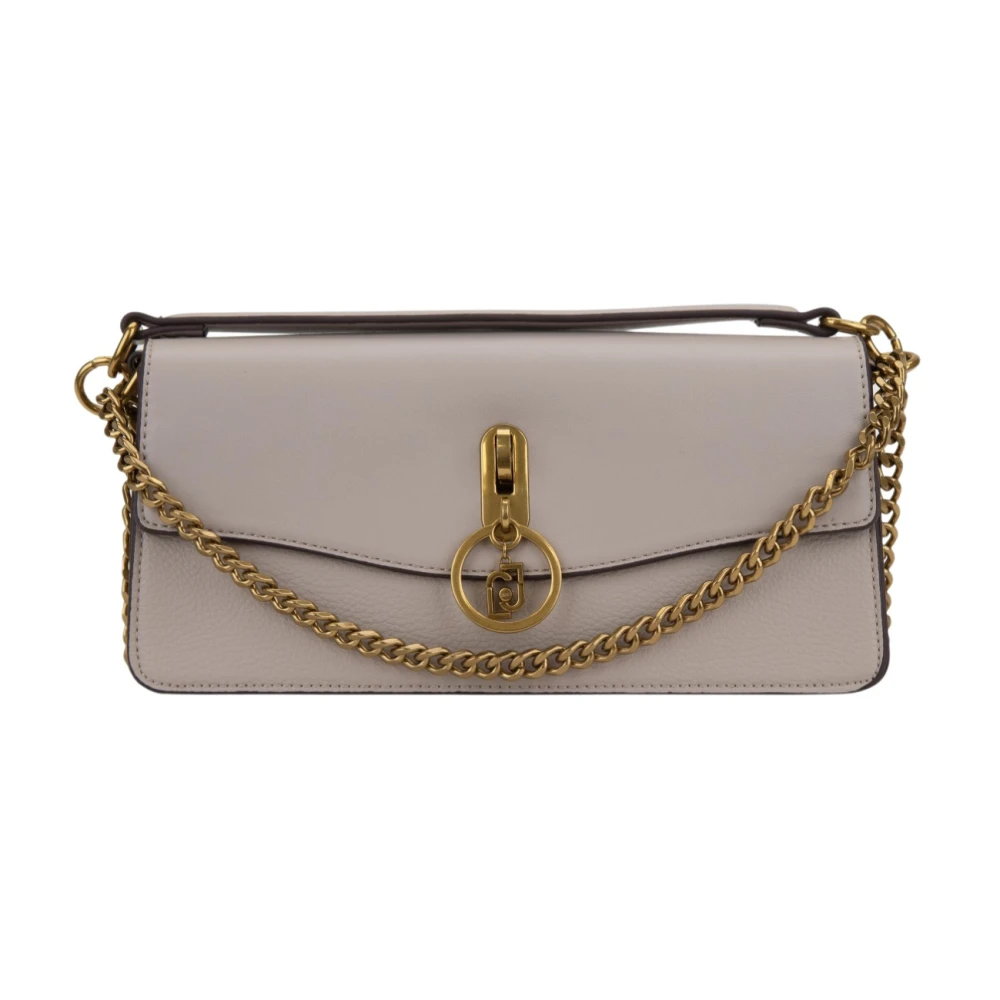 Liu Jo Women's Gray Cross Body Bags, One Size, Stylish Crossbody Bag With Chain Strap