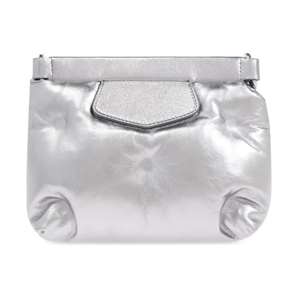Maison Margiela Glam Slam Mini Schoudertas Gray Unisex