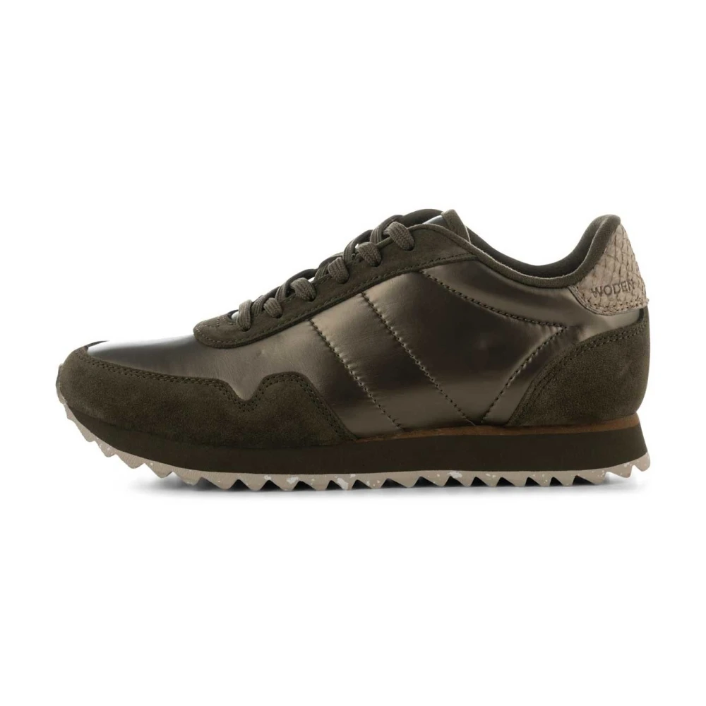 Woden - Shoes > Sneakers - Green - Woden - Modalova