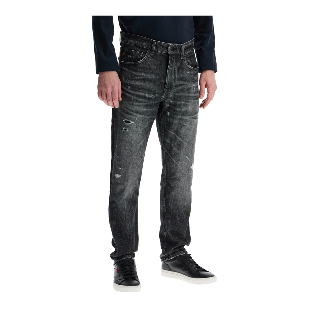 Boss Troy BO Jeans Gray Heren