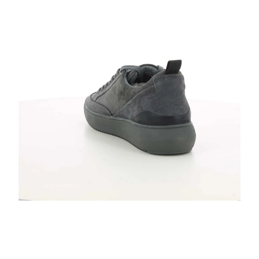 Blackstone Grijze Herenschoenen Ag126 Gray Heren