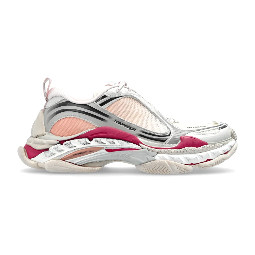 Balenciaga Women's Multicolor Sneakers, 7 Uk, Triple S.2 Gradient Sneaker