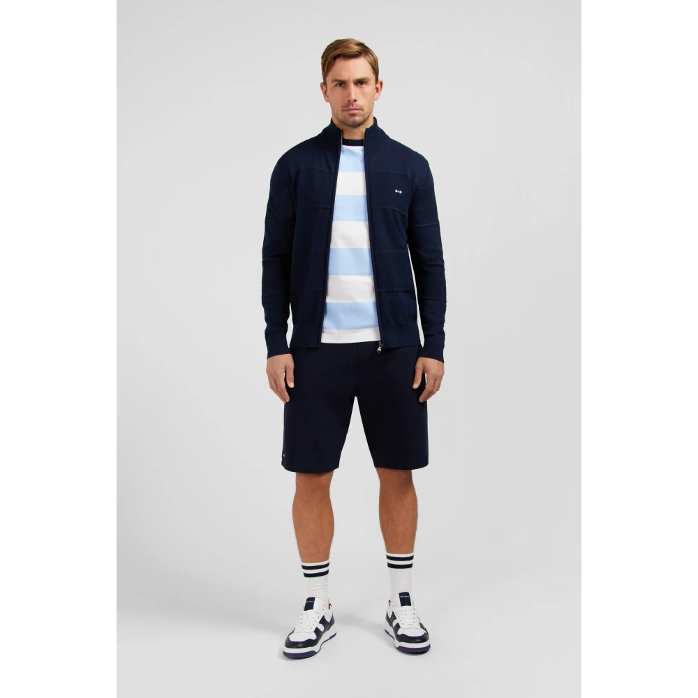 Eden Park Cardigans Blue Heren