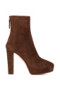 elegant-brown-high-heel-ankle-boots