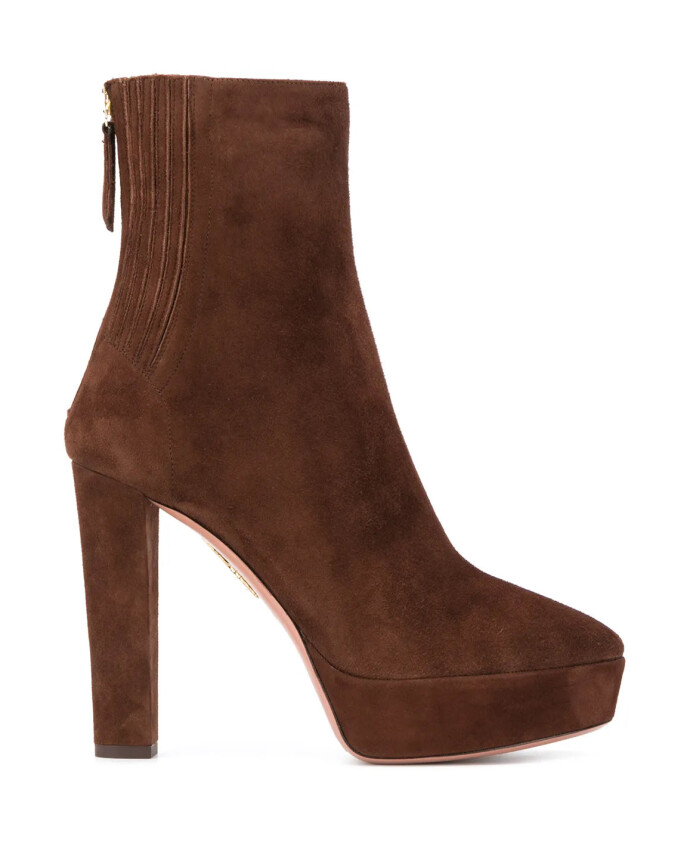 elegant-brown-high-heel-ankle-boots