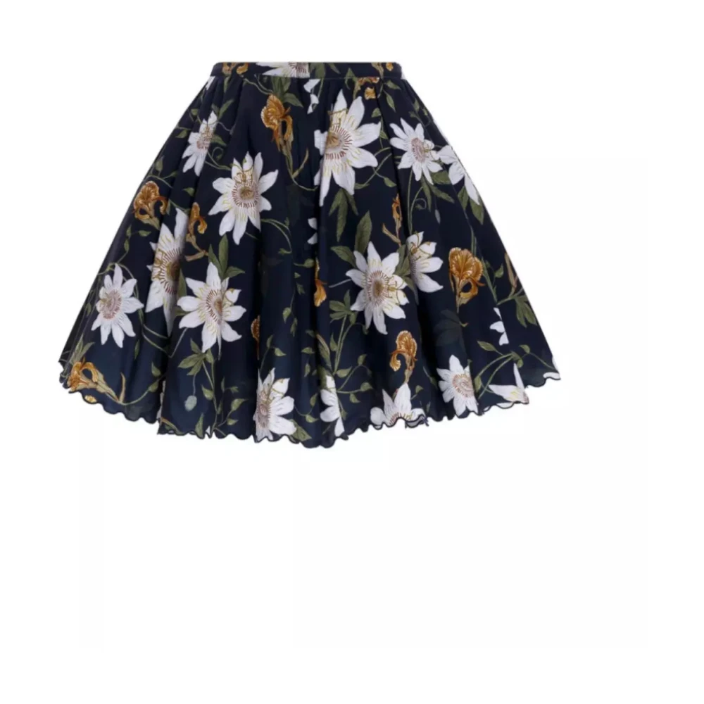 Agua by Agua Bendita Bloemen Mini Rok Leonora Multicolor Dames