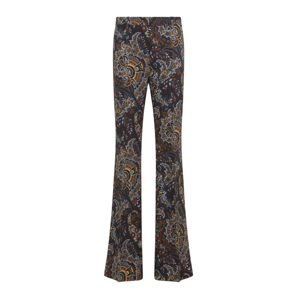 ETRO Multicolor Broeken voor vrouwen Aw24 Multicolor Dames