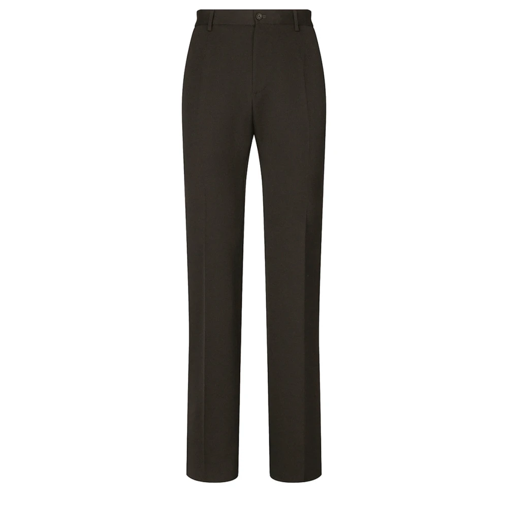 Dolce & Gabbana Uomo Nero Pantaloni, L, New,
