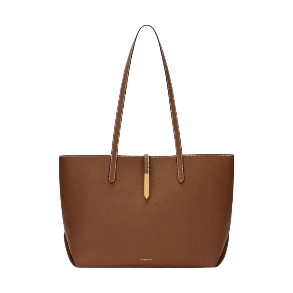 DeMellier Bruine Tokyo Tote Tas Brown Dames