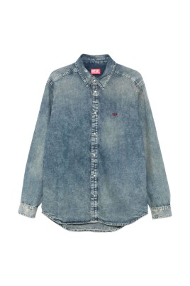 blue-denim-button-up-shirt