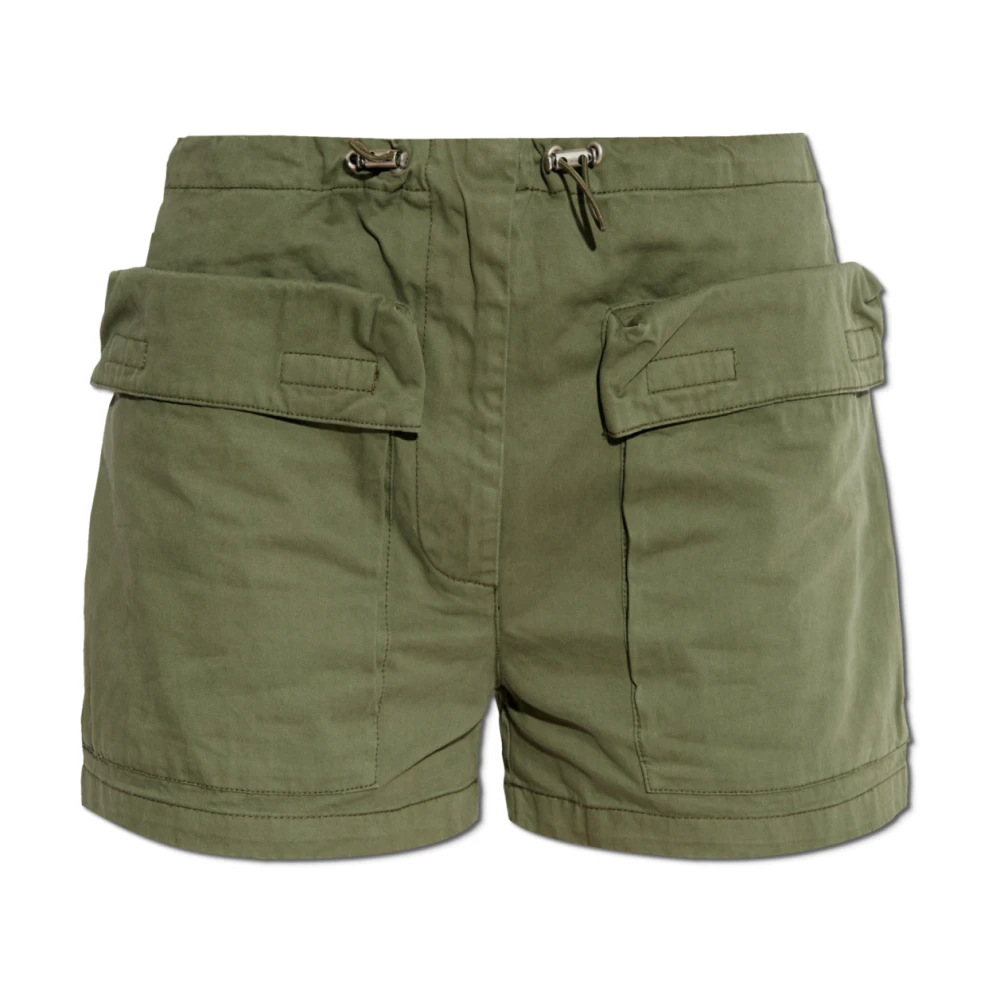 Diesel Shorts S-Enesis Green Dames