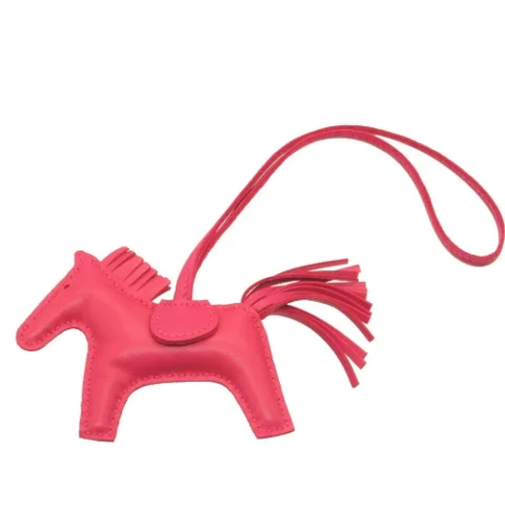 Hermès Vintage Pre-owned Fabric key-holders Pink Dames