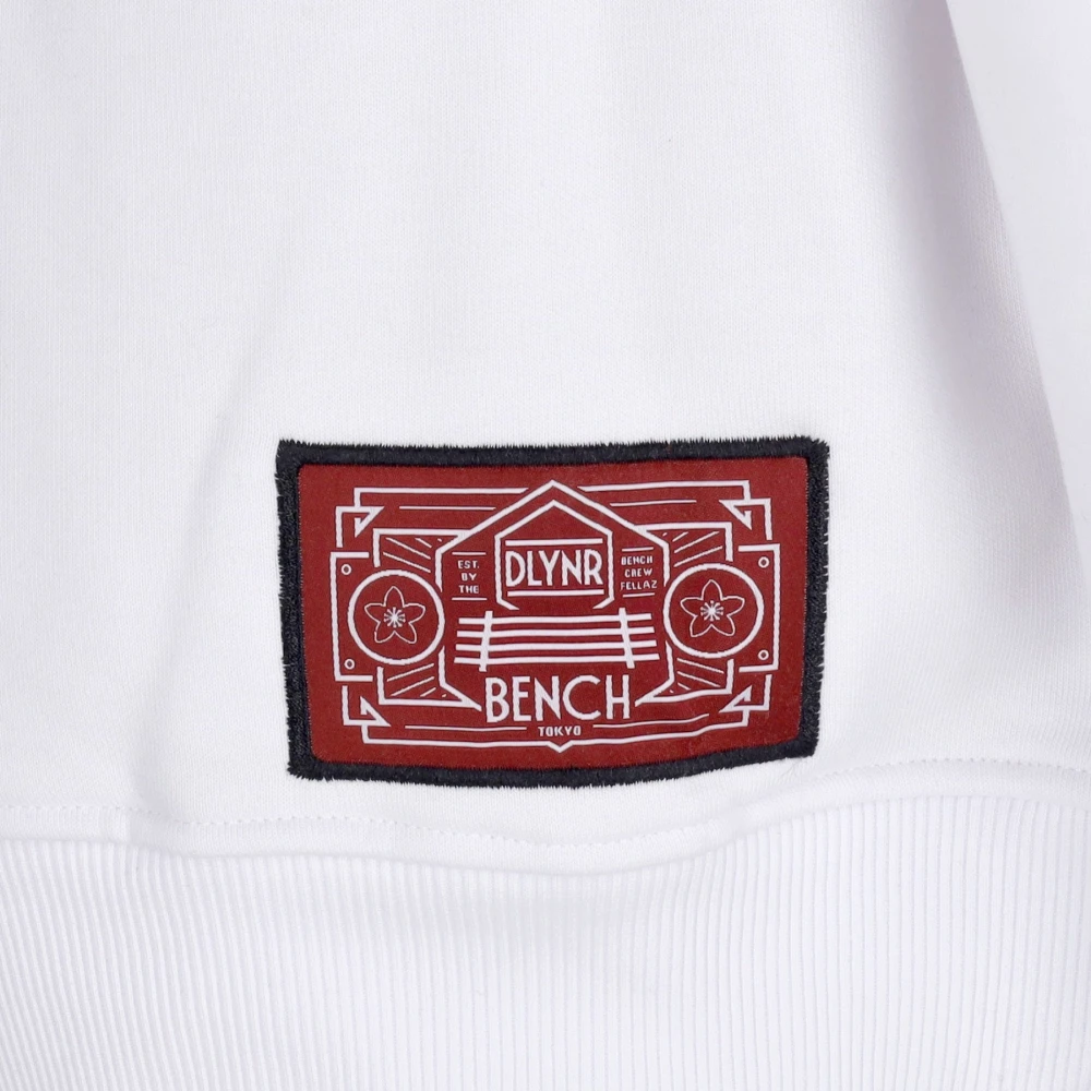 Dolly Noire Tokyo Heren Hoodie Wit White Heren