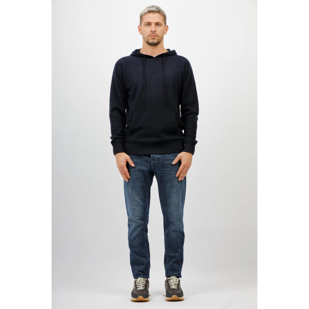 Incotex Op maat gemaakte reguliere jeans Blue Heren