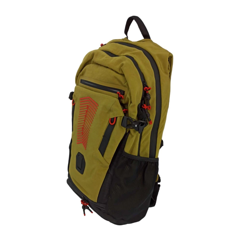 Piquadro Stijlvolle Rugzak voor Dagelijks Gebruik Green Unisex