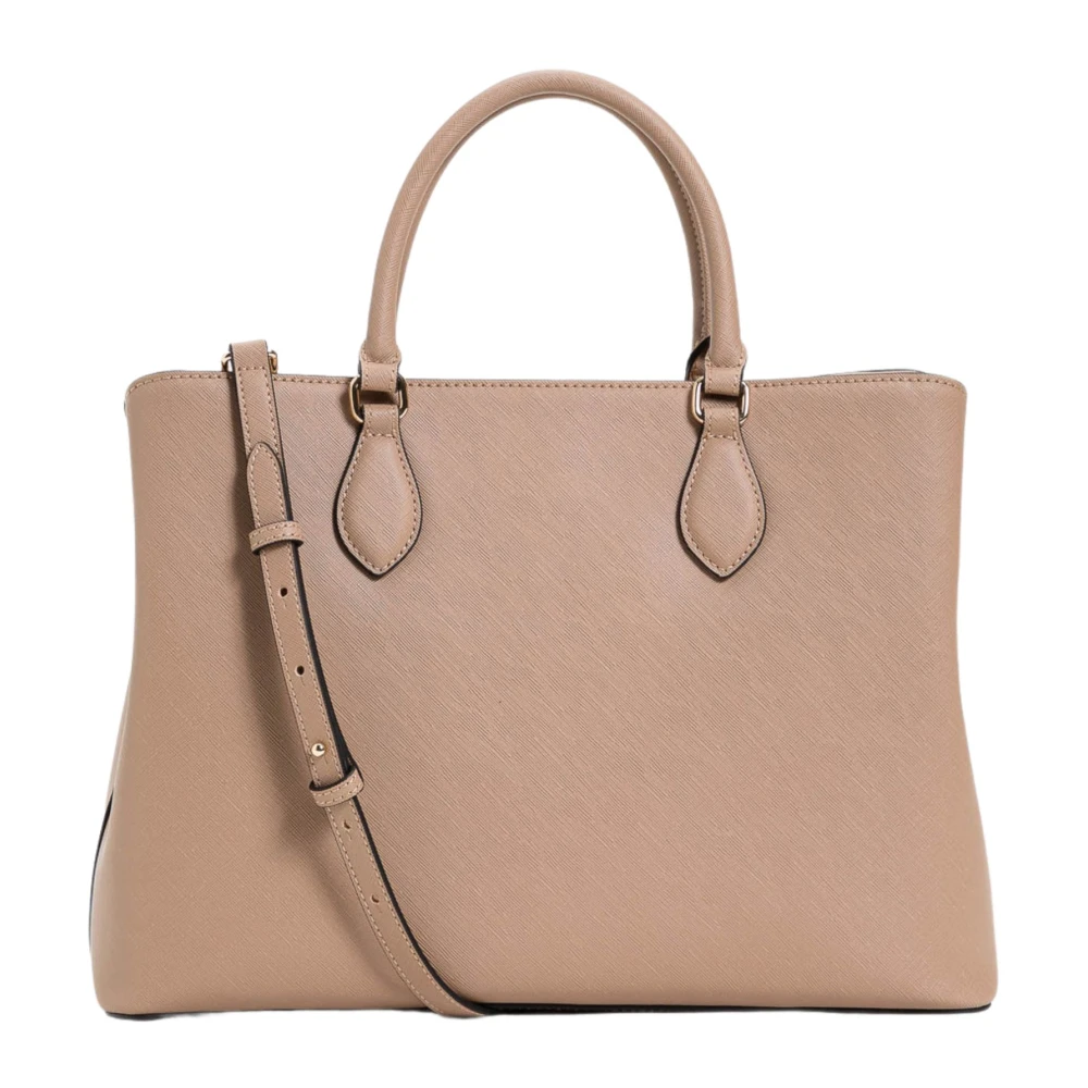 Twinset Logo Tas Set Beige Dames