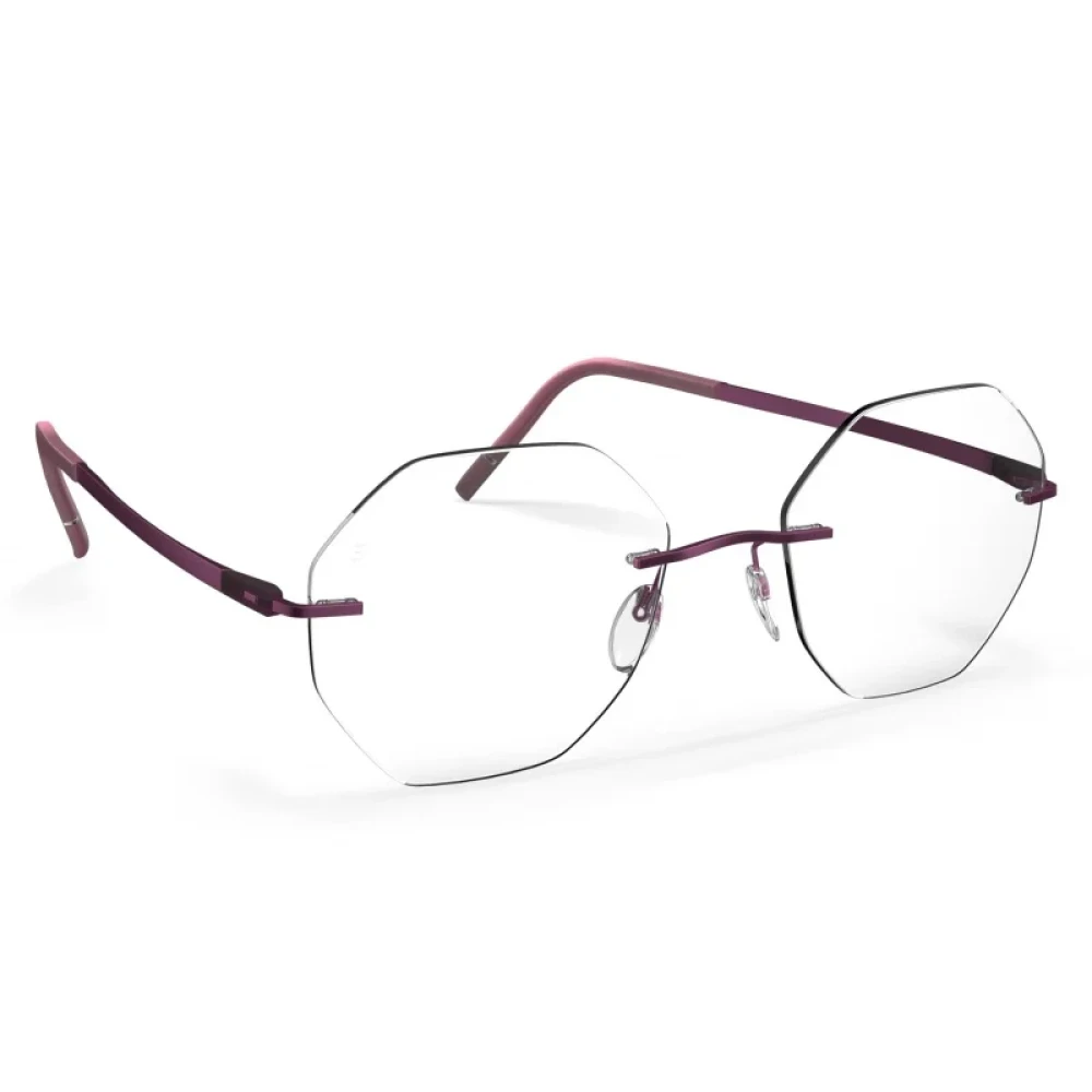 Silhouette Originele Bril met Garantie Purple Dames