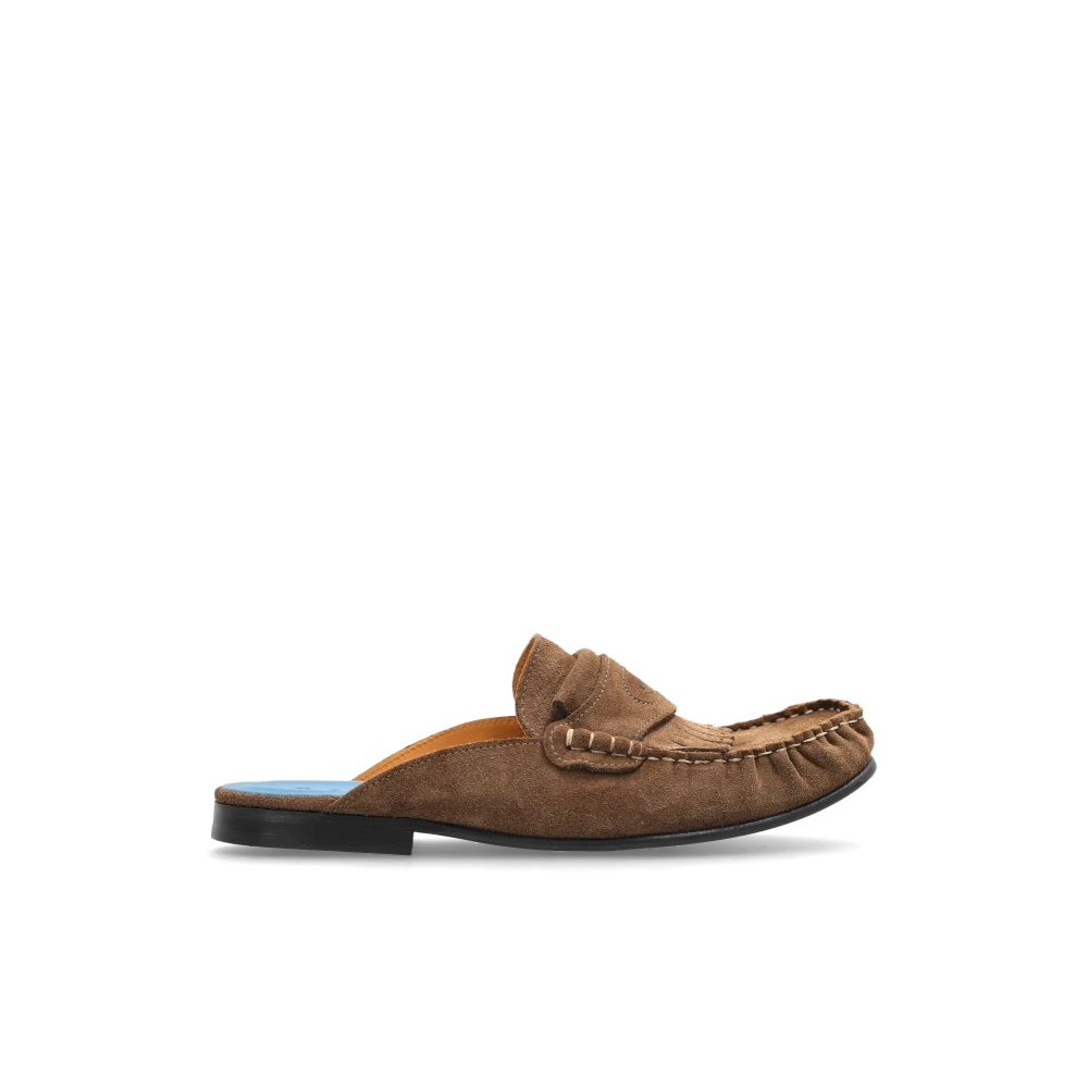 Marni Donna Marrone Scarpe, 39 Eu, New,