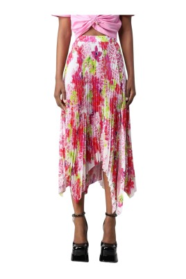 floral-print-pleated-midi-skirt