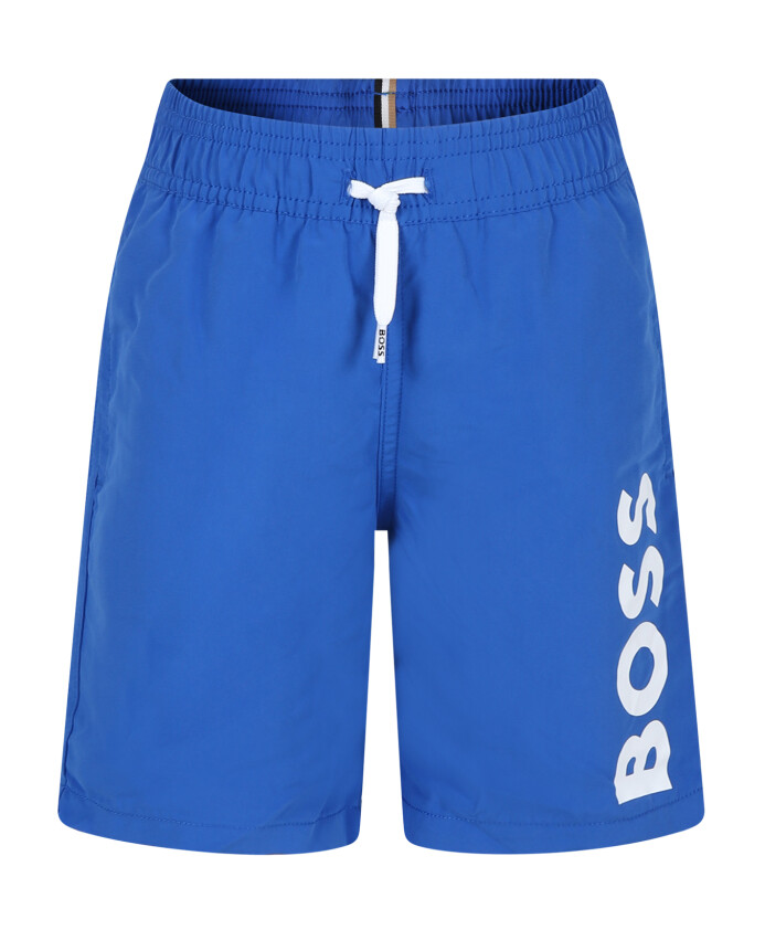 blauwe-zwembroek-met-logoprint
