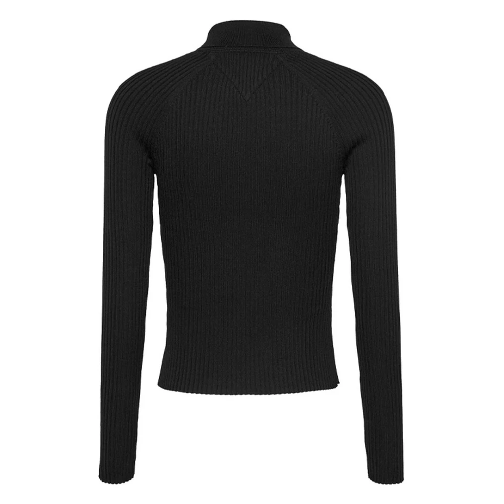Tommy Jeans Trui Black Dames