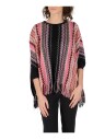 poncho-femme-multicolore