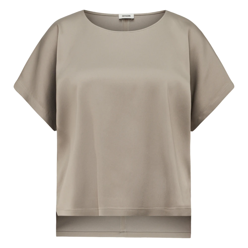 Drykorn Women's Gray Coramy Blouse - Blouses - Xs - Blouses & Shirts