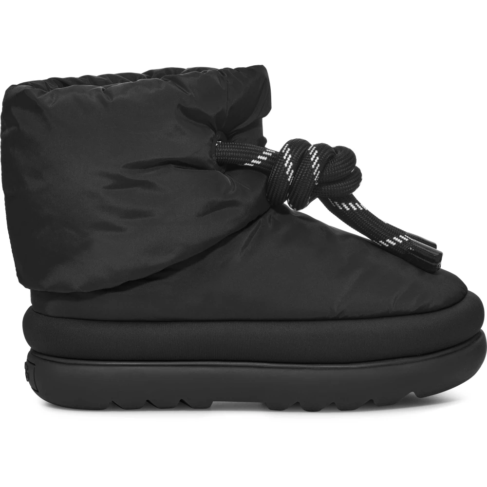 UGG Klassiska korta stövlar, Maxi-modell Black, Dam