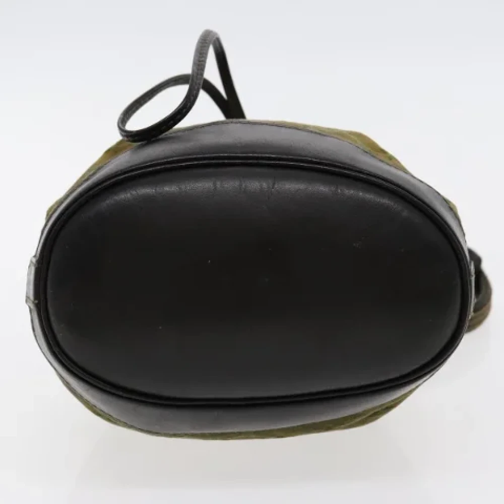 Louis Vuitton Vintage Pre-owned Canvas totes Green Dames