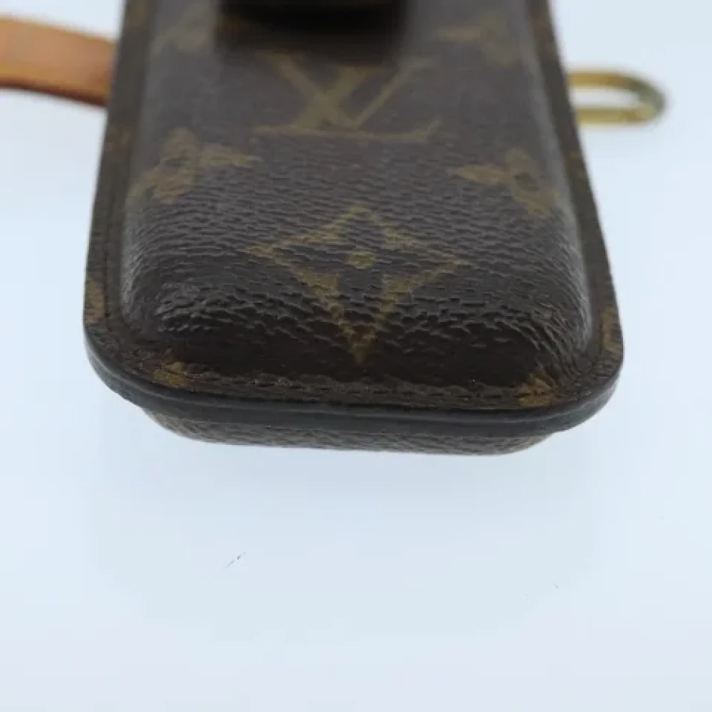 Louis Vuitton Vintage Pre-owned Canvas home-office Brown Dames