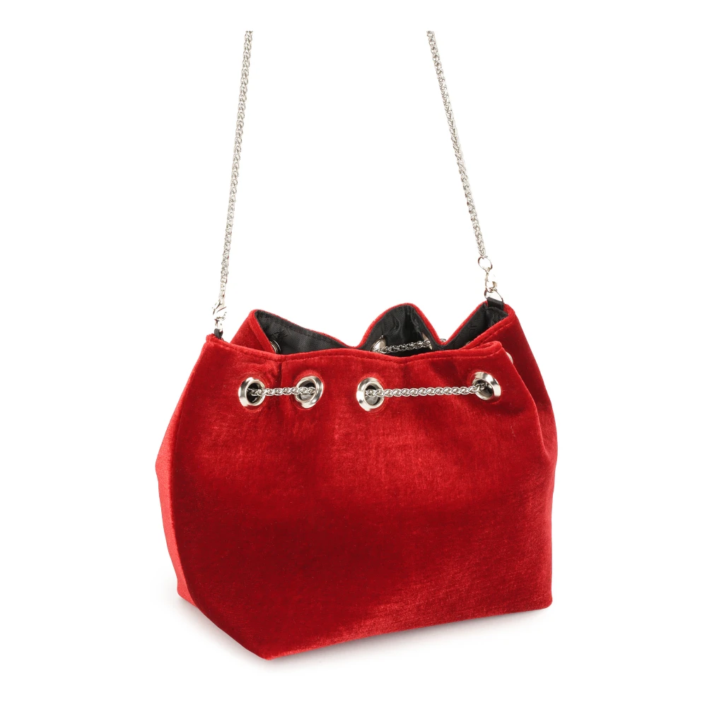 Kazar Rode handtas met sieradensluiting Red Dames