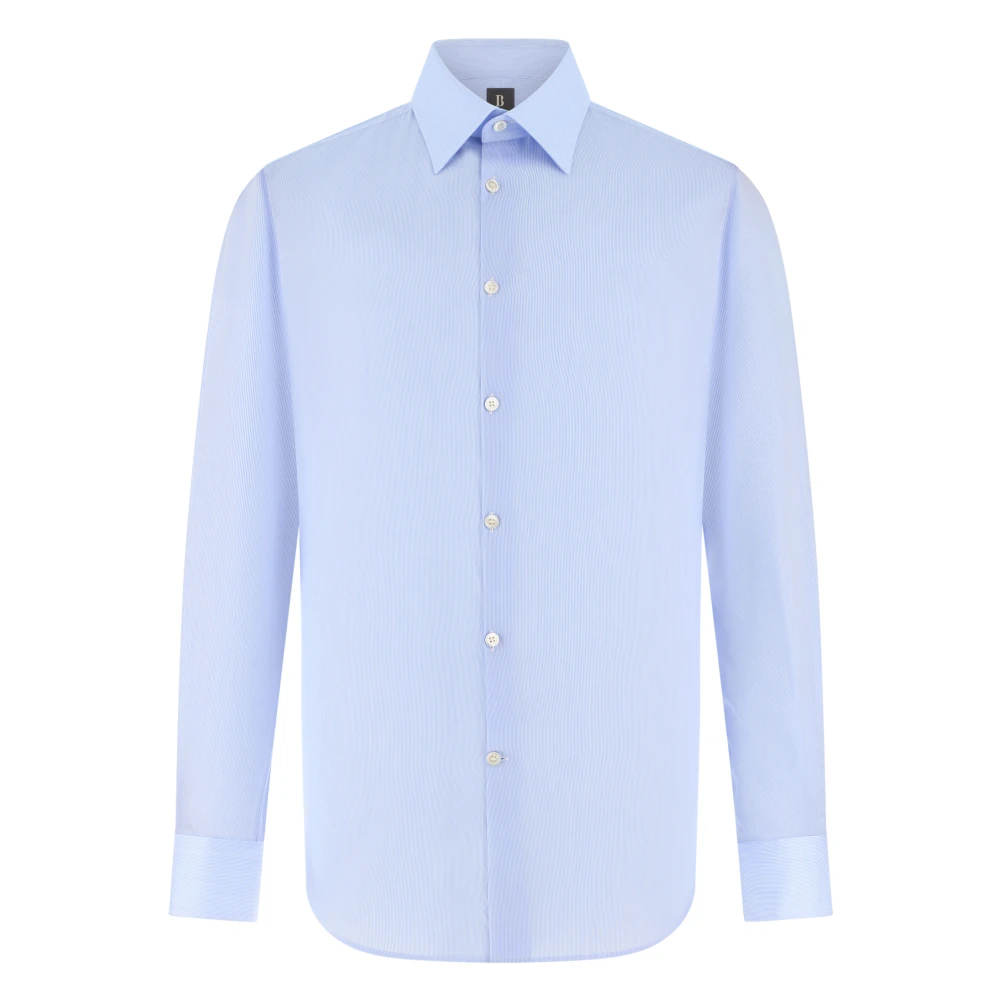 Boggi Milano Hombre Azul Camisas, Talla: L