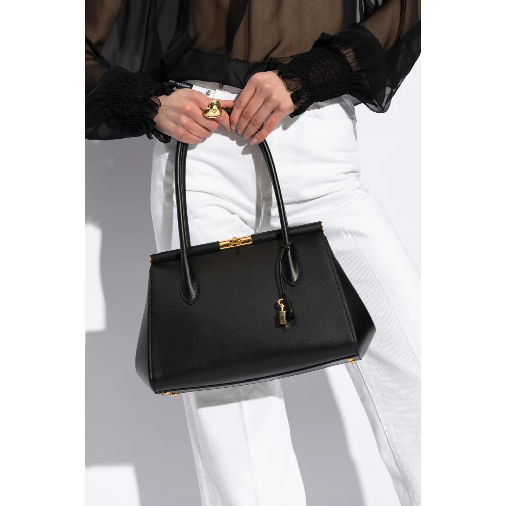 Dolce & Gabbana Schoudertas Marlene Black Dames