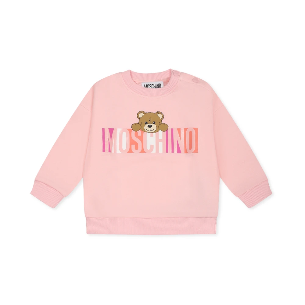 Moschino Rosa Teddy Bear Sweatshirt Pink, Unisex