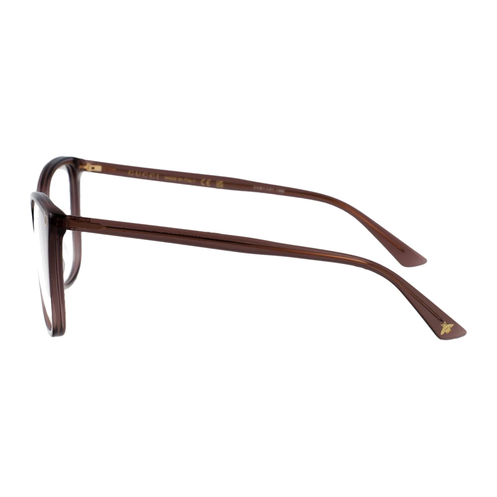 Gucci Stijlvolle Optische Bril Gg0026O Model Brown Dames