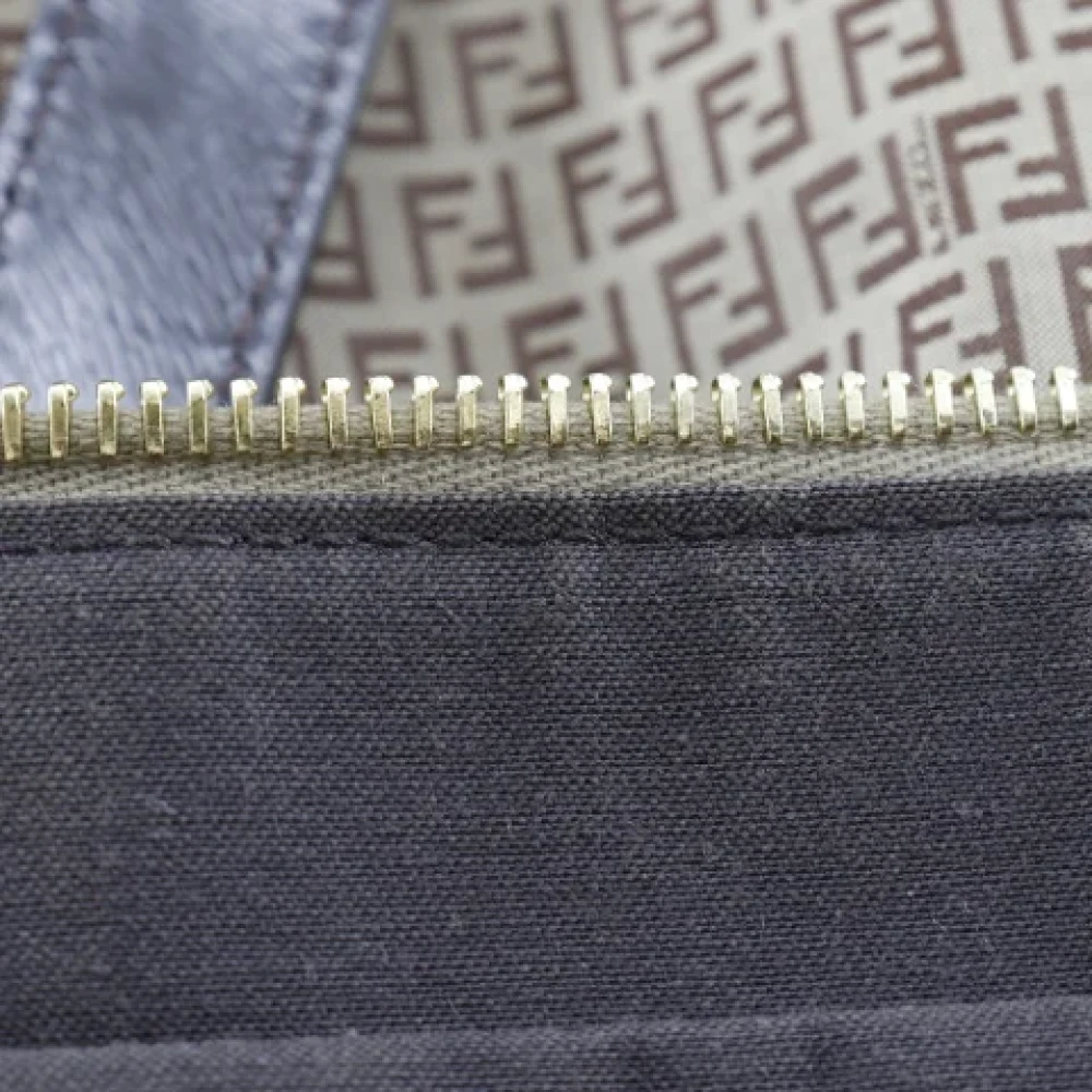 Fendi Vintage Pre-owned Fabric fendi-bags Gray Dames