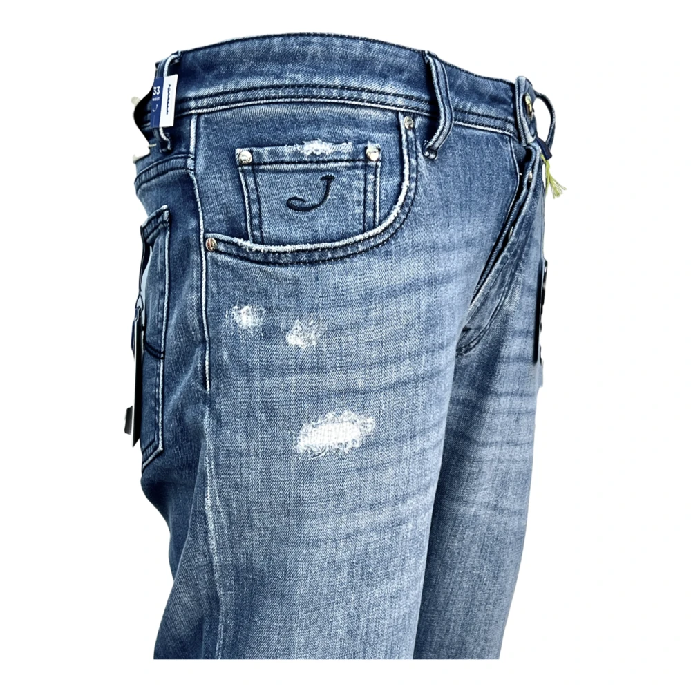 Jacob Cohën Vintage Light Blue Slim Jeans Blue Heren